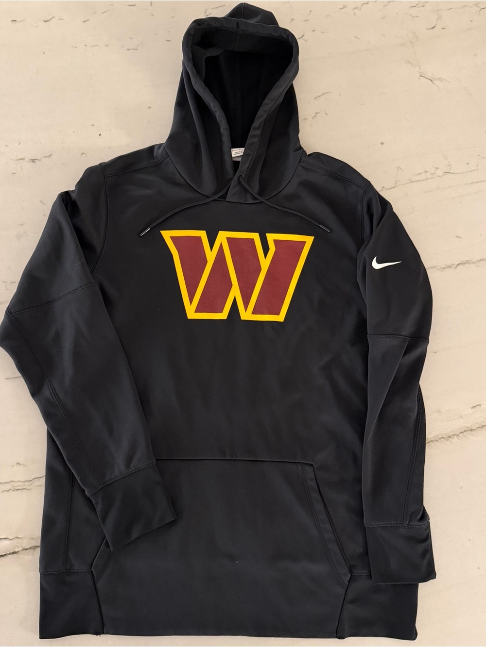 Washington Commanders Black Nike Hoodie XL NFL